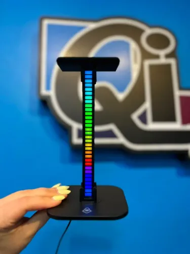 Suporte RGB para Headset