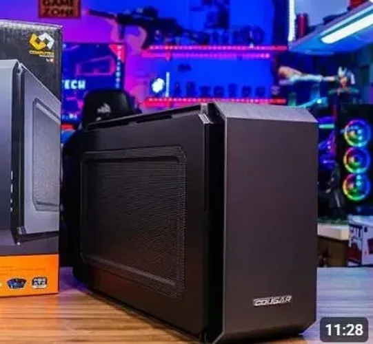 Pc Gamer mini ITX Compacto Ryzen 5500