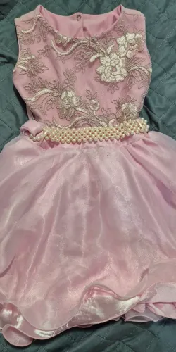 Lote de 6 vestidos de festa Menina de 4 a 7 anos