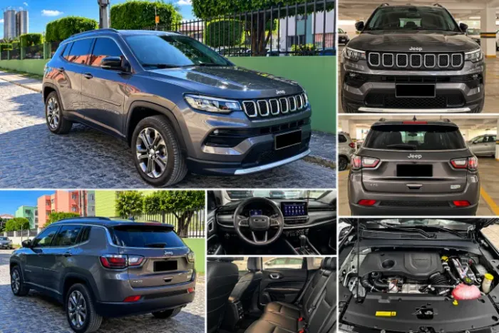 Jeep Compass Long. T270 1.3 TB 4X2 Flex AUT 2023