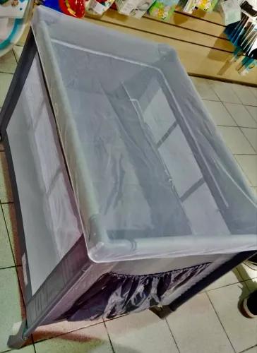 Berço portátil com colchão ortobom novo