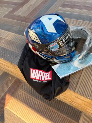 Capacete HJC capitão América