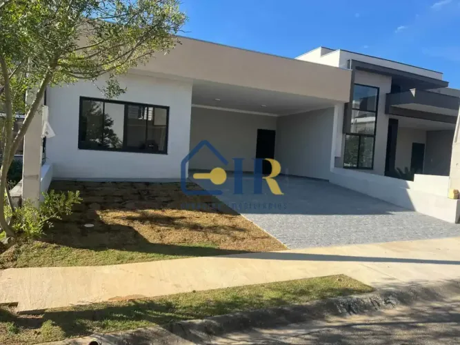 Casa de condomínio com 3 quartos, 4 vagas e 150m² à venda no Condomínio Condomínio Campos