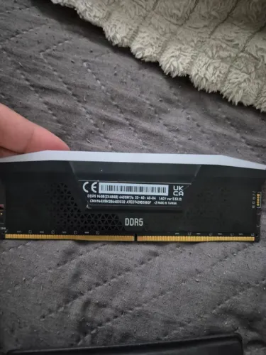 Memoria RAM corsair Vengeance 1x48GB, 6400MHZ, DDR5, RGB
