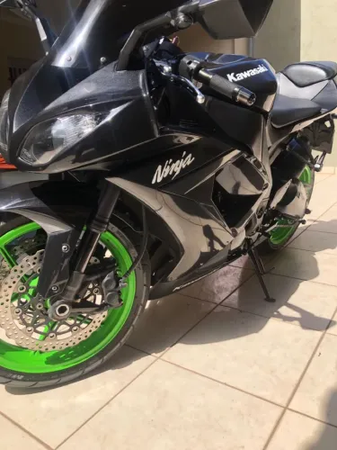 Motos Kawasaki Ninja Zx-10/ Zx-10r 1000cc no Brasil