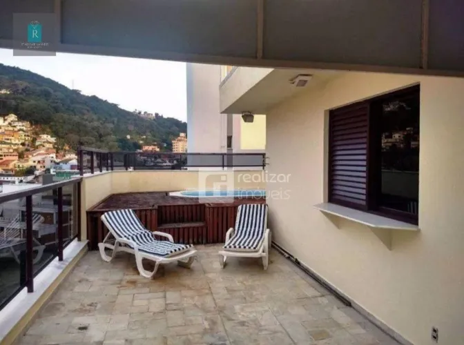 Cobertura Residencial à venda, Centro, Florianópolis - CO0382.