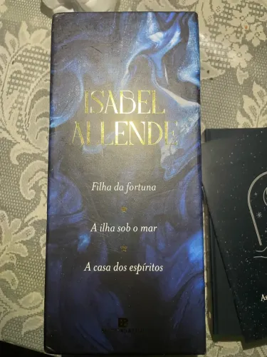 Box Isabel Allende - Edição de luxo com capa dura