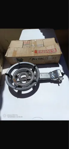 Fogareiro industrial a gás MetalCubas