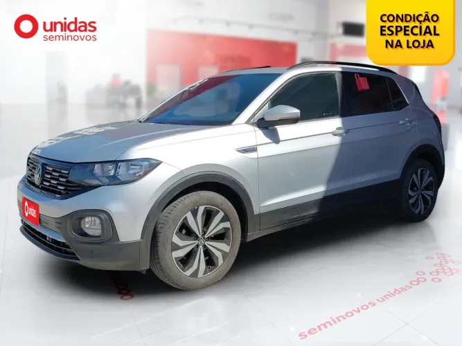 Volkswagen T-Cross Comfortline 1.0 TSI Flex 5P Aut. 2023
