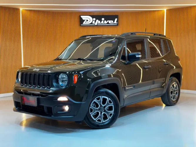 Jeep Renegade 1.8 4X2 Flex 16V Aut. 2018