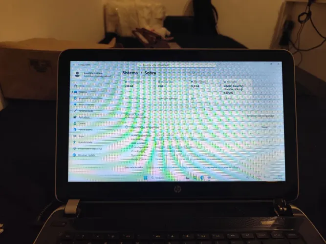 Notebook Hp pavilion 2014