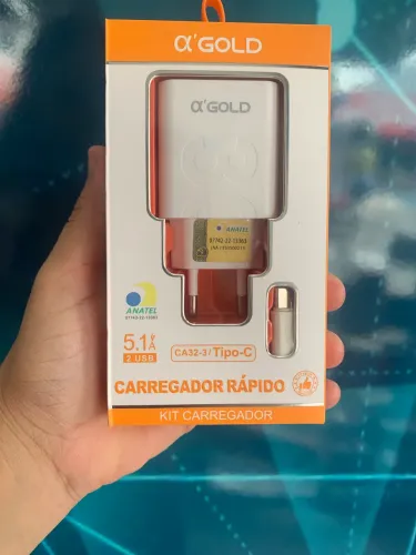 Carregador tipo C Entrega grátis