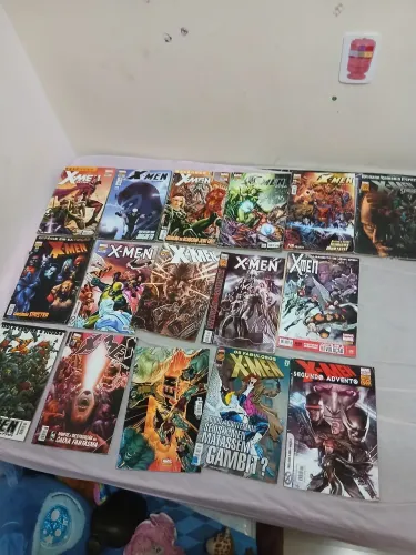Revistas em quadrinhos usadas