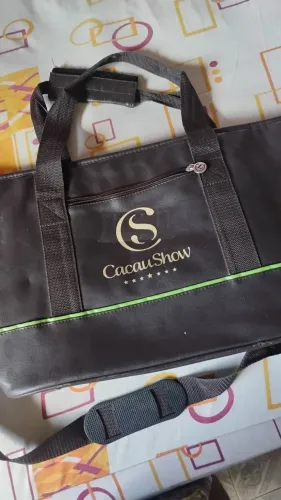 Bolsa térmica cacau show