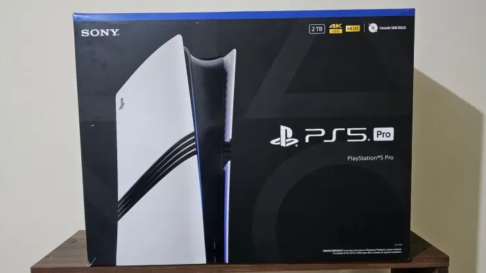 PS5 PRO 2 TB SEM USO ANALISO TROCAS