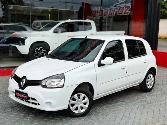 Renault Clio Expression Hi-flex 1.0 16V 5P 2016