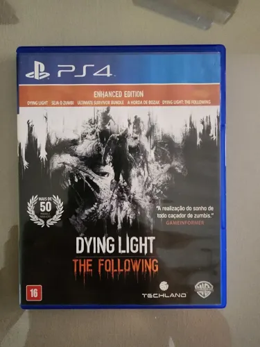 Dying Light: The Following - Enhanced Edition PS4