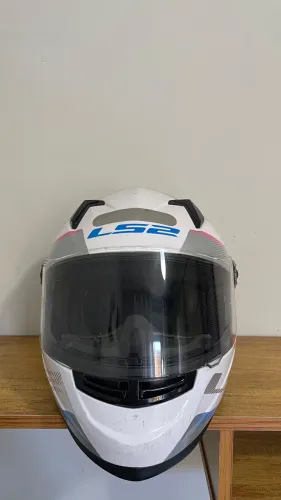 Capacete LS2 FF358 Branco 
