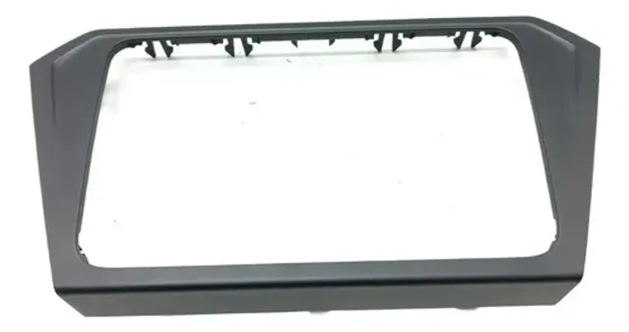 Moldura Central Rádio Volkswagen Gol G7 2018 Preto