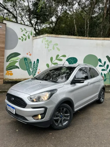 Ford KA 1.5 Freestyle 12V Flex 5P Aut. 2019