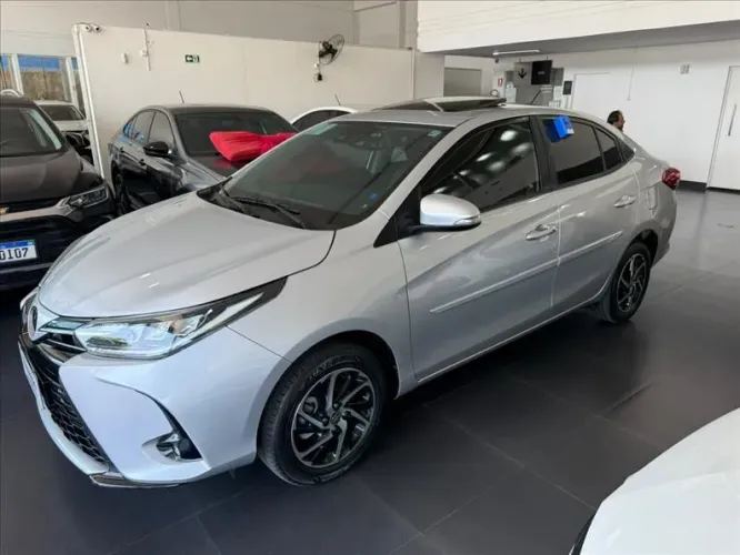Toyota Yaris XLS Sedan 1.5 Flex 16V 4P Aut. 2024