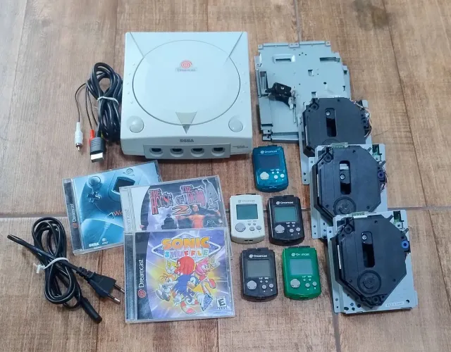 Lote Dreamcast