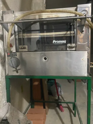 FORNO PROMAQ A GÁS COM PEDRA REFRATIVA