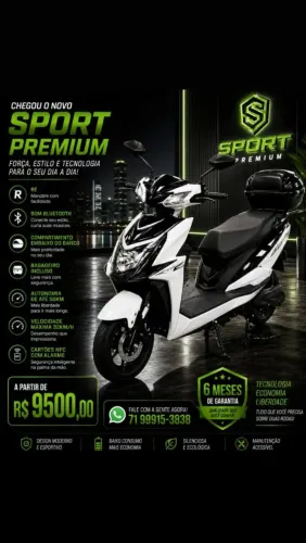 SCOOTER ELÉTRICA X15  PREMIUM 0 KM garantia SERVIÇO DE ENTREGA 