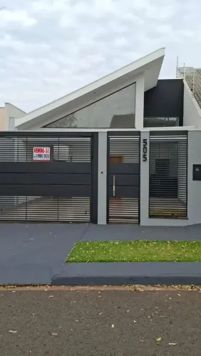 Casa nova Jardim Monte Rei Maringá - Pr boa localização. 