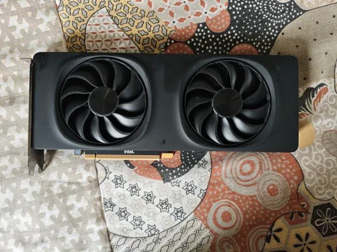 Intel Arc b580 12gb limited edition placa de vídeo gamer
