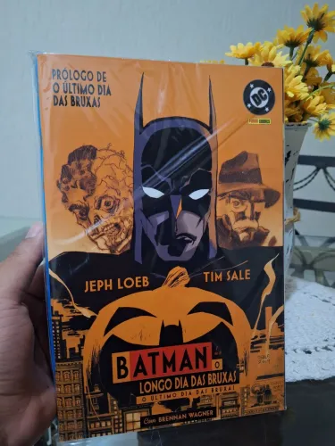 Batman: O Último dia das Bruxas (Volumes 1 a 7)