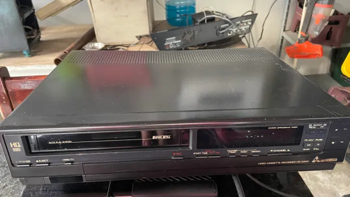 Videocassete Mitsubishi I 3 HEADS FX - SUPER STILL 