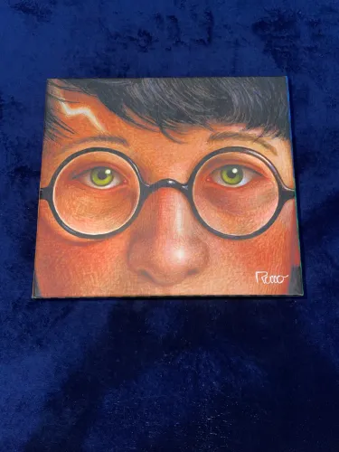Box comemorativo de 20 anos Harry Potter