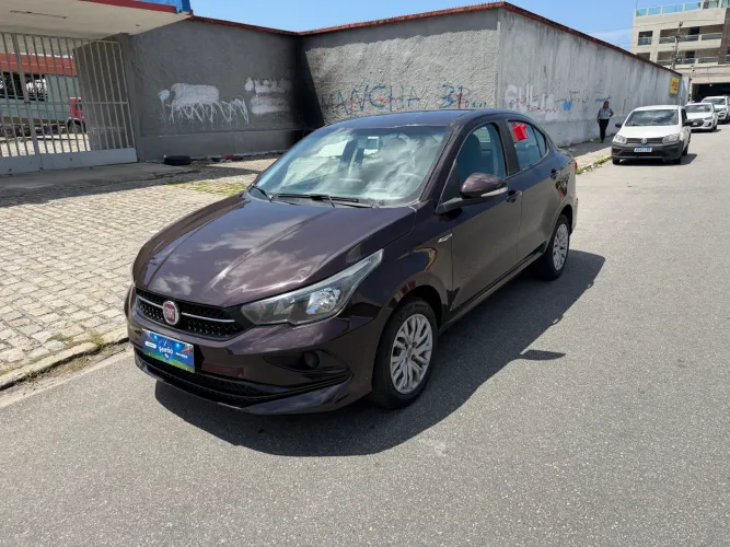Fiat Cronos Drive 1.8 16V Flex AUT 2020