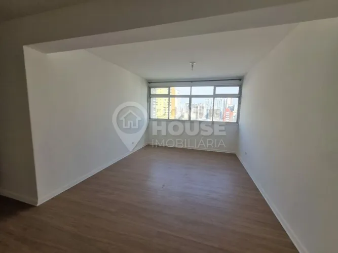 Apartamento à venda de 93m², no Paraíso de 2 dormitórios, living, 1 vaga