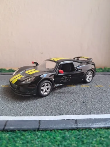 Miniatura Lotus exige s preta 1/38