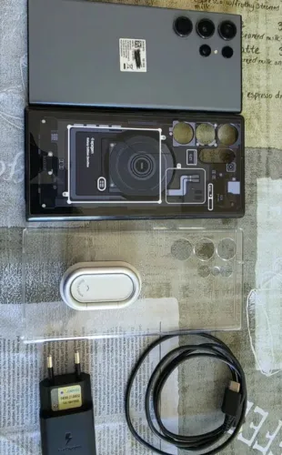 S23 Ultra Grafite 256 Gb 3 Mil Reais