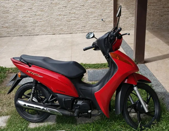 Honda Biz 100 2014 | 32.000 km | Documentação OK