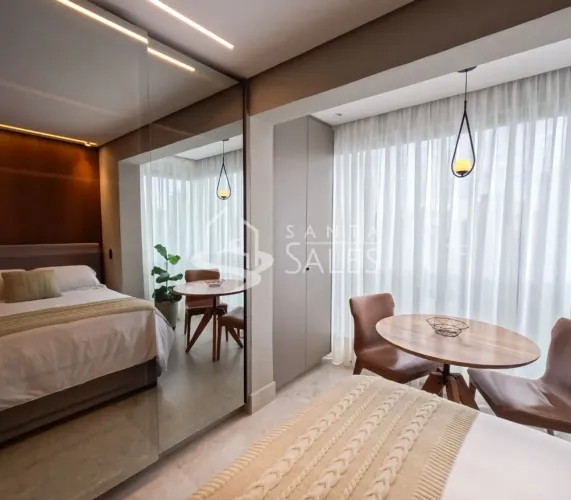 Apartamento à venda em São Paulo-SP, Liberdade: 1 quarto, 1 sala, 1 banheiro, 24m² de área