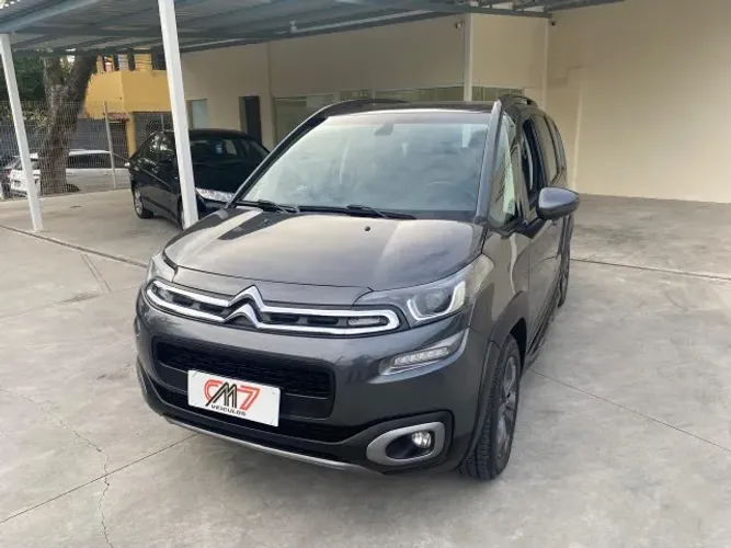 Citroen Aircross Shine 1.6 Flex 16V 5P Aut. 2019