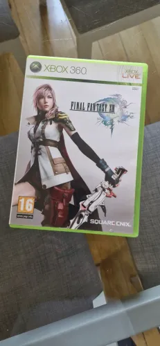 Final Fantasy 13 XIII Xbox 360 Mídia Física 