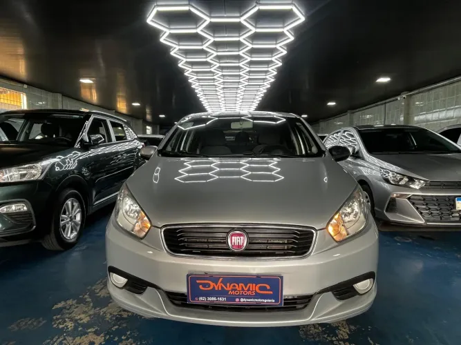 Fiat Grand Siena Attractive 1.0 Flex 8V 4P 2018
