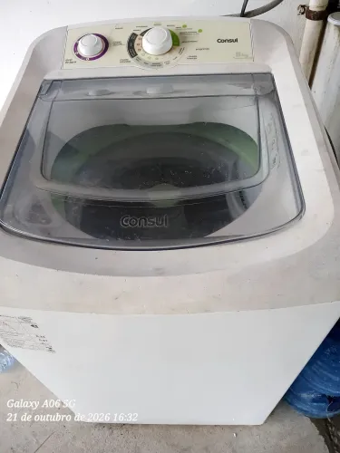 Venda maquina de lavar consul 8k