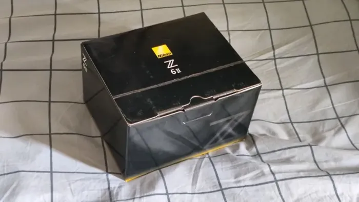 Nikon Z6 II (pouquissimo uso) com acessorios na caixa.