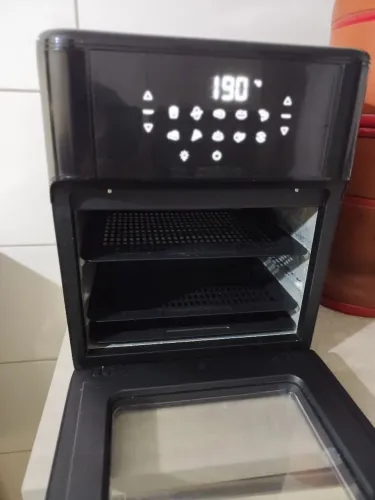 Air flyer fritadeira forno elétrica oven 12L mondial