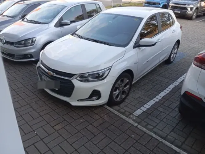 Chevrolet Onix Hatch Premier 1.0 12V TB Flex Aut. 4P 2020