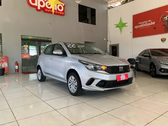 Fiat Argo 1.0 6V Flex. 2022