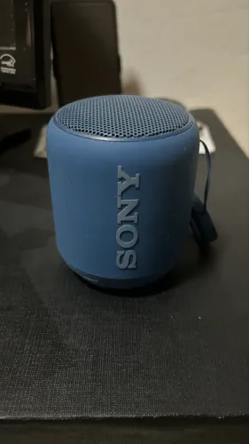 Caixa de Som Sony SRS-XB10 Bluetooth Extra Bass - Azul