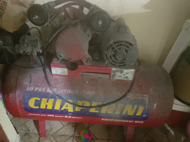Vendo compressor 10 Pés