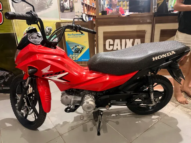 Pop 110 toda equipada 
